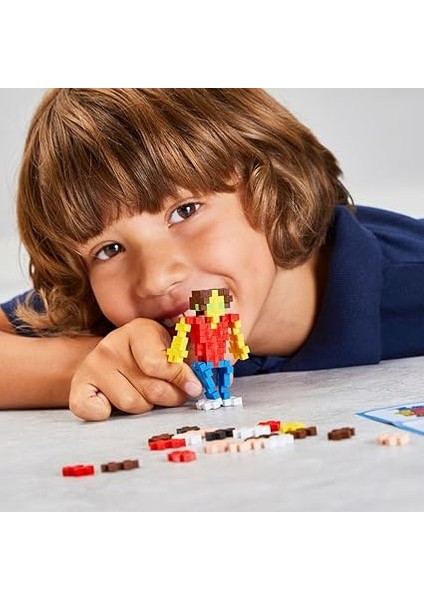 Plus 52227 - Bausteine Mini Basis Mix, 100 Stück modelleri