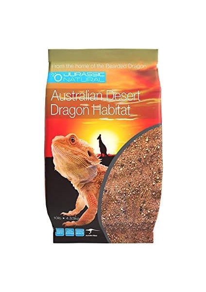 Jurassicnatural Natural Avustralya Çöl Ejderhası Habitatı 4,5 kg Sakallı Ejderhalar ve Diğer Kertenkeleler Için Yüzey fiyatları