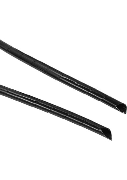 Kablo Sarısı, Tel Yönetimi Pc Tv Ev Ofisi 6mm Siyah, Kabloları Organize Eder ve Korur, Kolayca Kesilir, Düzgün Bir Şekilde Dağınık Teller, Aşınma ve Yalıtımdan Korur, Pc, modelleri