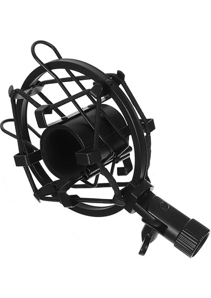 1 Adet Mikrofon Kondansatör Emilim Rafı Ses Kaydı Evrensel Metal Klipsi Tutucu Stüdyo Kondansatör Mikrofonları Için Mikrofon Standı Telefon Tutucu Klipsi