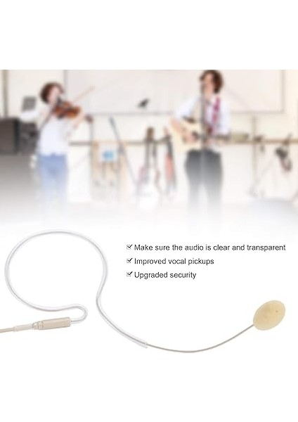 Karaoke Için Mikrofon Mikrofon Vidalı Kondansatör, Rahat Ayar, Gelişmiş Güvenlik -Basura, Krema fiyatları