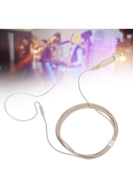 Karaoke Için Mikrofon Mikrofon Vidalı Kondansatör, Rahat Ayar, Gelişmiş Güvenlik -Basura, Krema fırsatları