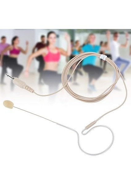 Karaoke Için Mikrofon Mikrofon Vidalı Kondansatör, Rahat Ayar, Gelişmiş Güvenlik -Basura, Krema indirimleri