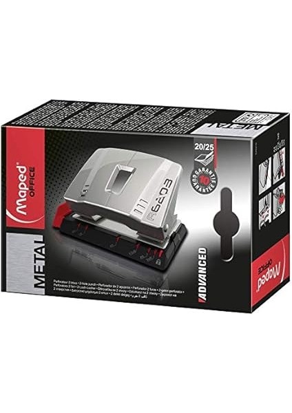 Ofis ve Kırtasiye 620310 Delgeç, Gümüş, 20|25 fiyatları