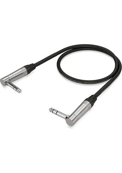 Gıc-60 4sr Gold Performance 0,60 M (2 Ft) Enstrüman Patch Kablosu, 1/4" Trs Right-Angle Konnektörlü