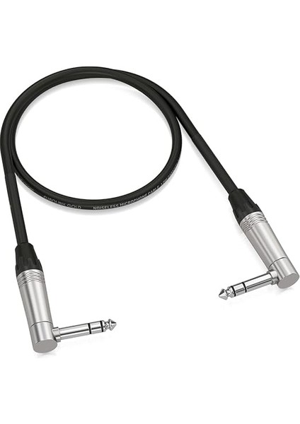 Gıc-60 4sr Gold Performance 0,60 M (2 Ft) Enstrüman Patch Kablosu, 1/4" Trs Right-Angle Konnektörlü fiyatları