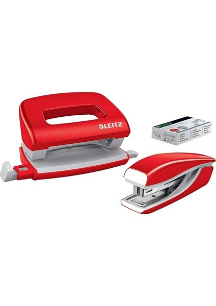 Wow Mini Zımba-Delgeç Set, Blisterli