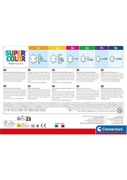 104 Parça Puzzle Süper Disney New Movie modelleri