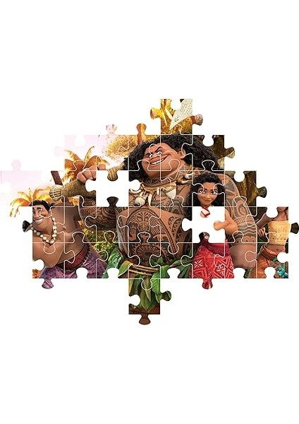 104 Parça Puzzle Süper Disney New Movie indirimleri