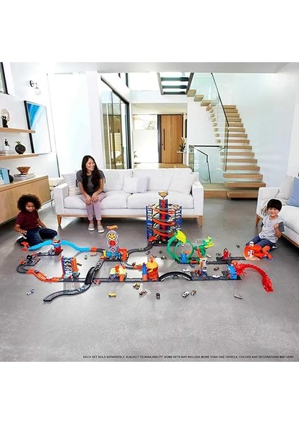 Wheels Track Builder Unlimited™ Benzin Bidonu Akrobasi Seti Hot Wheels Track Builder Unlimited™ Benzin Bidonu Akrobasi Seti, 6 Yaş ve Üzeri Çocuklar Için Hediye HDX78 fiyatları