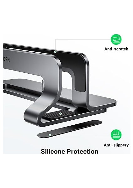 20471 Alüminyum Macbook Dikey Masaüstü Stand fırsatları