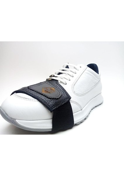 Mtn MAK77 Motosiklet Ayakkabı Koruma Pedleri, Vites Ayakkabı Koruyucu,motorcycle Shoe Protector,motosiklet Deri AKSESUAR%100 Doğal Deri (Siyah)