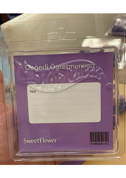 Sweetflower Öğretmenler Günü Mini Buket Hediye Seti – Not Kartlı, Özel Tasarım Çiçek Aranjmanı fırsatları