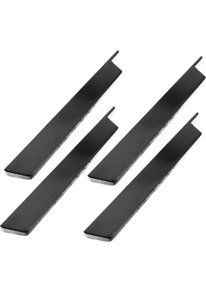 4 Adet Piyano Siyah Tuşları Piyano Aksesuarları Enstrüman Malzemeleri Piyano Tamir Aracı Piyano Anahtarı Değişimi Piyano Tuşu Siyah Piyano Siyahı Anahtar Parçaları Black Plastik