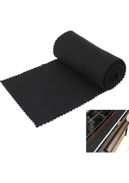 88 Tuşlu Elektronik Klavye Için Toz Önleyici Kapak - Dijital Piyano, Yamaha, Casio, Roland Anahtar Kapak Bezi modelleri