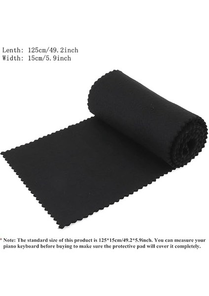 88 Tuşlu Elektronik Klavye Için Toz Önleyici Kapak - Dijital Piyano, Yamaha, Casio, Roland Anahtar Kapak Bezi fırsatları