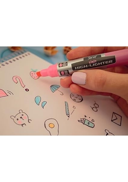 Likit Pastel Kalem 6 Li indirimleri