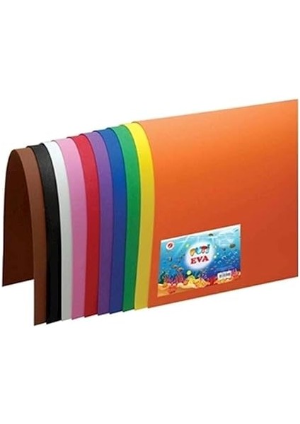 Eva Yapışkanlı 20X30 cm 2 mm 10 Renk fiyatları
