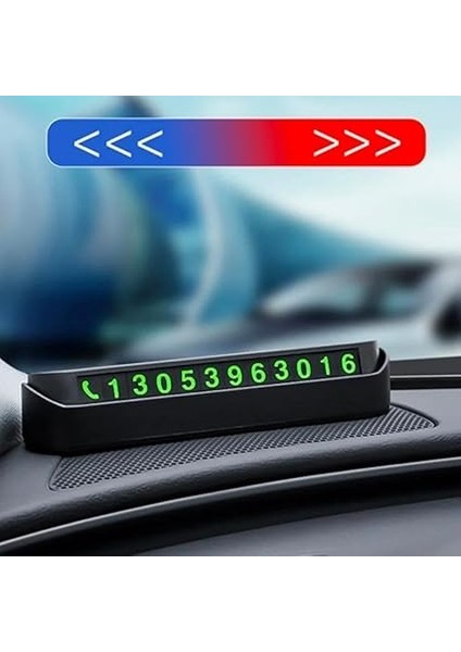 Pratik Fosforlu Telefon Numarası Yamzak Için Araç Içi Oto Numaratör Numaralık indirimleri