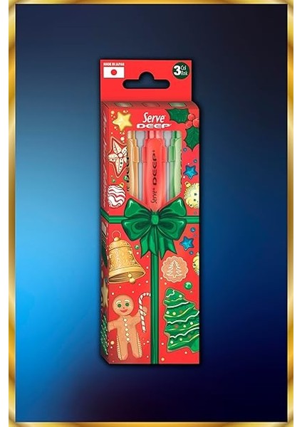 Deep Mekanık Kur Kalem Yılbası Kutusu Set B fiyatları