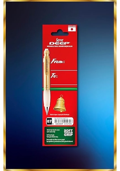 Deep Mekanık Kur Kalem Yılbası Kutusu Set B modelleri