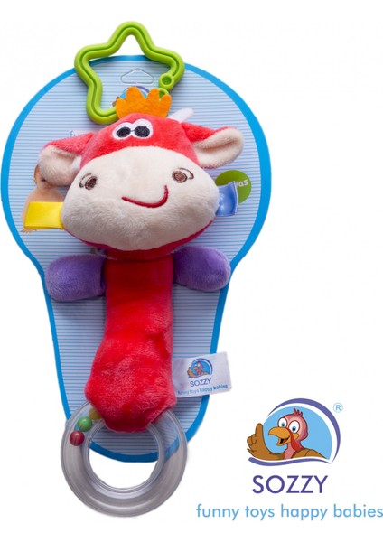 Sozzytoys Halkalı Ineğim - SZY112