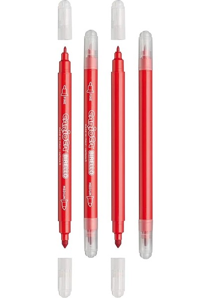 Bırello Süper Yıkanabilir Çift Taraflı Keçeli Boya Kalemi 30'lu fiyatları