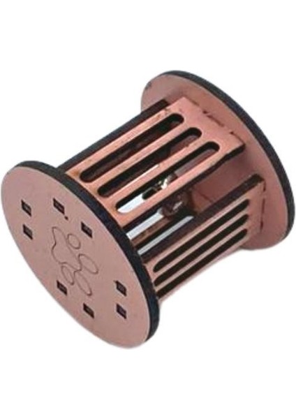 Silindir Eğlenceli Renkli Sağlam Küçük Pati Izi Şekilli Kedi Oyuncağı fiyatları