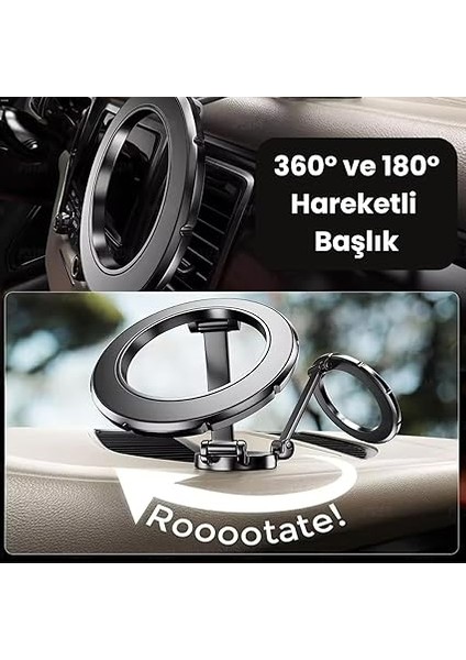 Manyetik Araç Içi Telefon Tutucu Magsafe Ile Uyumlu [güçlü Mıknatıslar] - iPhone 11-16 Pro Max/plus Serileri Ile Uyumlu - Cep Telefonu Tutacağı Araba Telefon Tutucu fiyatları