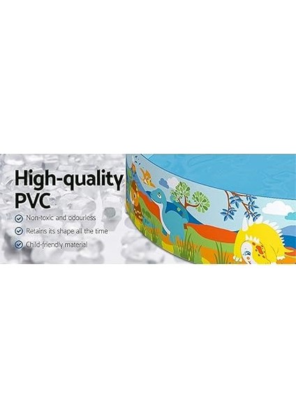 Filln Eğlenceli Kürek Havuzu, Dino, 244 x 46 cm fırsatları