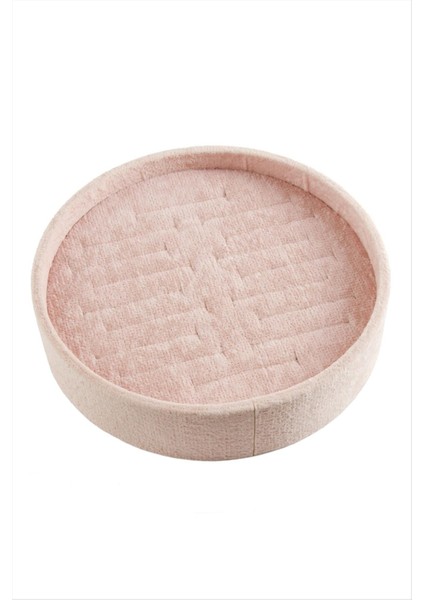 Yuvarlak Ahşap Anfora Kumaş Kelepçe Bileklik 20 cm modelleri