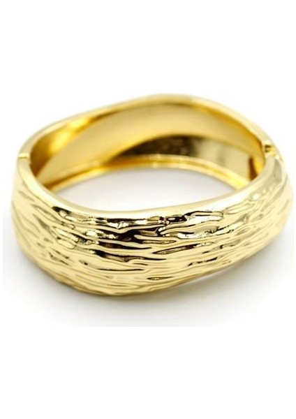 Kelepçe Bilezik - Altın