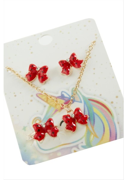 Fiyong Mineli Set Kolye modelleri