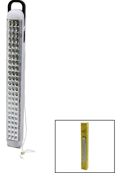 69 LED LED Şarjlı Işıldak Fener ST-715 (5051)