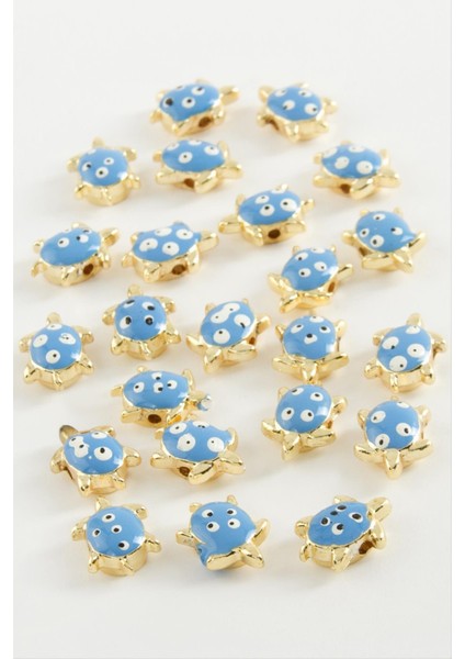 Kaplumbağa Mineli Bileklik ve Kolye Ucu Aparatı 1 Adet modelleri