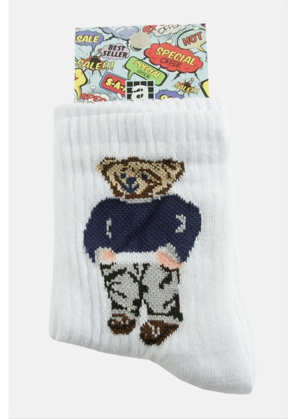 Ayıcık Kolej Çorap 8*28