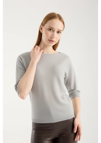 Simli Işıltılı Kazak