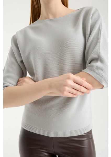 Simli Işıltılı Kazak indirimleri