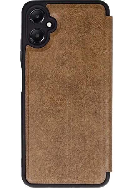Newface A05 Kılıf Flip Cover - Taba
