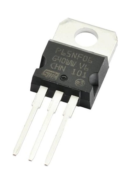 65NF06 TO-220 Mosfet Transistör