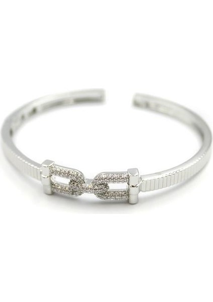 Taşlı Vip Bilezik - Gümüş fiyatları