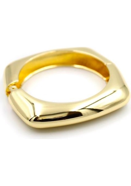 Kelepçe Bilezik - Altın