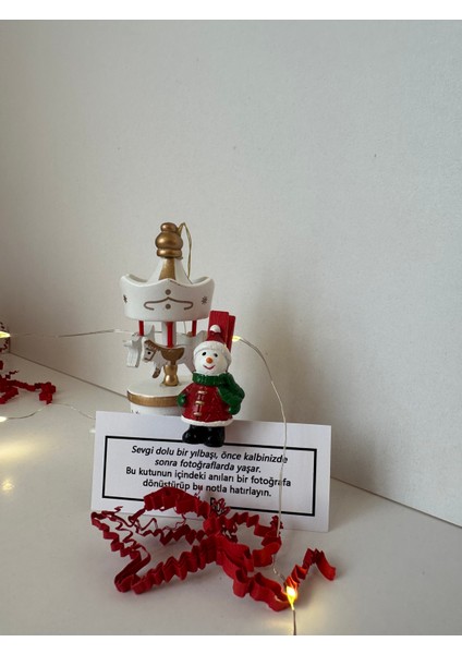 Yılbaşı Yetişkin Seramik Boyama Kutusu – Yeni Yıl Hobi ve Sanat Etkinlik Seti (Seramik Figür, Boyalar ve Fırça Dahil) indirimleri