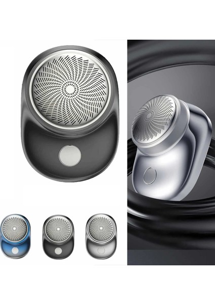 Sıfır Sakal Islak Kuru Kullanım Mini Traş Makinesi RD65