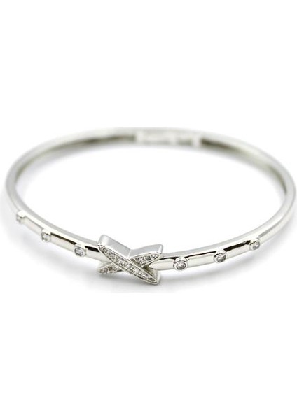 Taşlı Vip Bilezik - Gümüş fiyatları