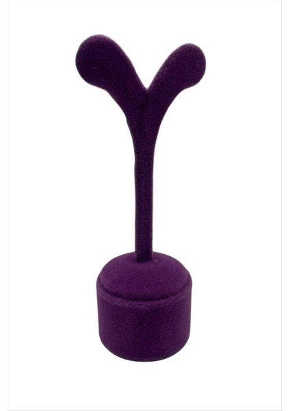 Golf Anfora Kumaş Kaplamalı Küpe Standı modelleri