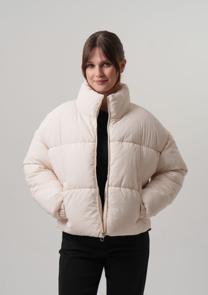 Zeta Kadın Mont Şişme Kadın Crop Mont fiyatları