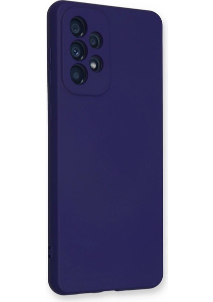 A33 5g Kılıf Nano Içi Kadife Silikon - Mor fiyatları