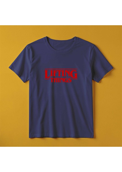 Lifting Things Antreman Tişört Süprem