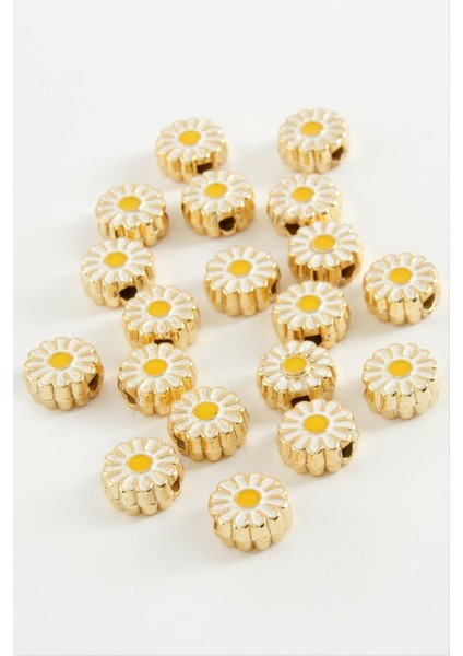 Papatya Mineli Bileklik ve Kolye Ucu Aparatı 1 Adet fiyatları